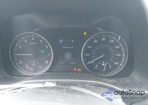 2017 Hyundai Elantra Limited из США, поврежденный, VIN 5NPD84LF5HH012368